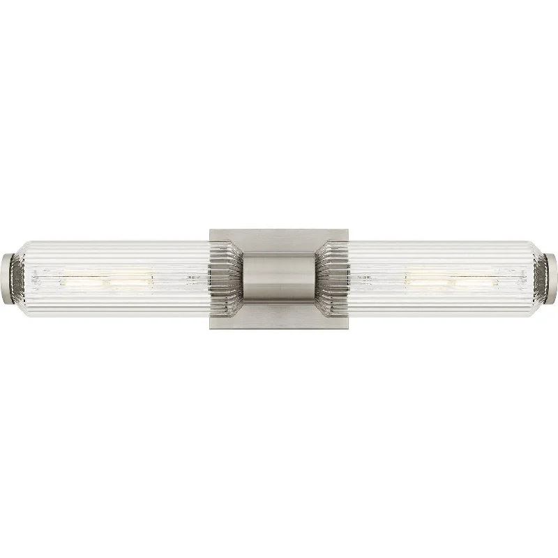 Track lighting with multiple heads for flexibilityHawes Bath Light