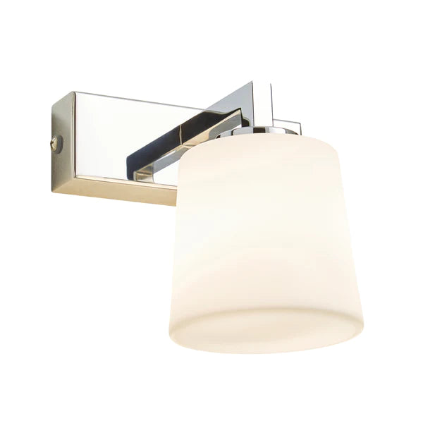 Track lighting with frosted glass shadesmid - century modern wall lamps with iconic shapes for a stylish studyParga 1lt Wall Light In Chrome IP44 Track lighting with frosted glass shadesmid - century modern wall lamps with iconic shapes for a stylish studyParga 1lt Wall Light In Chrome IP44
