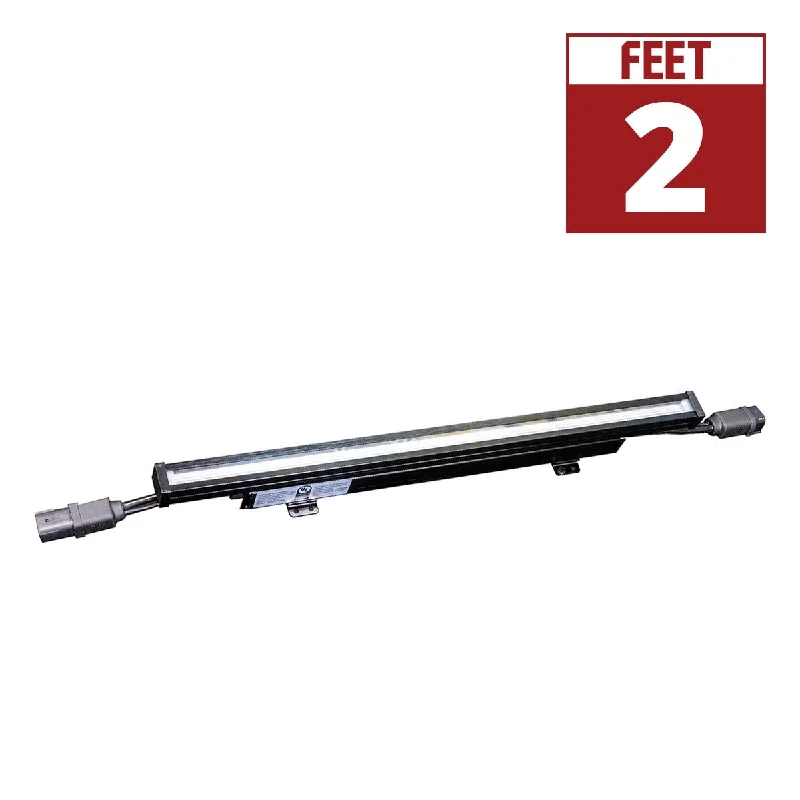 Industrial Area Lighting for Large Open Spaces2ft LED Wall Washer, 540 Lumens, 12 Watts, RGBW 120-277V, DMX Controller Not Included Industrial Area Lighting for Large Open Spaces2ft LED Wall Washer, 540 Lumens, 12 Watts, RGBW 120-277V, DMX Controller Not Included