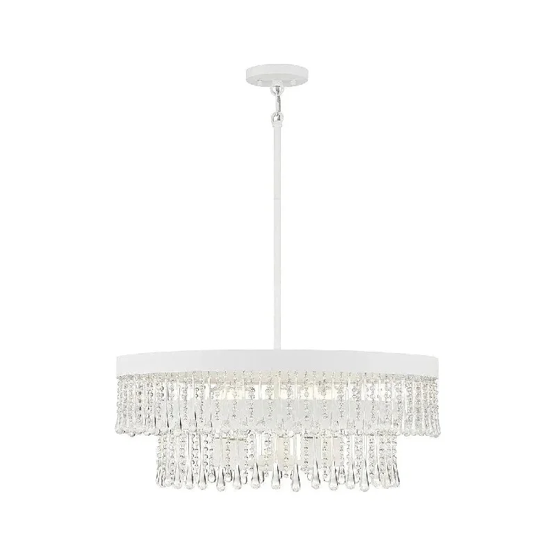 Track lighting with adjustable armsMeridian Pendant