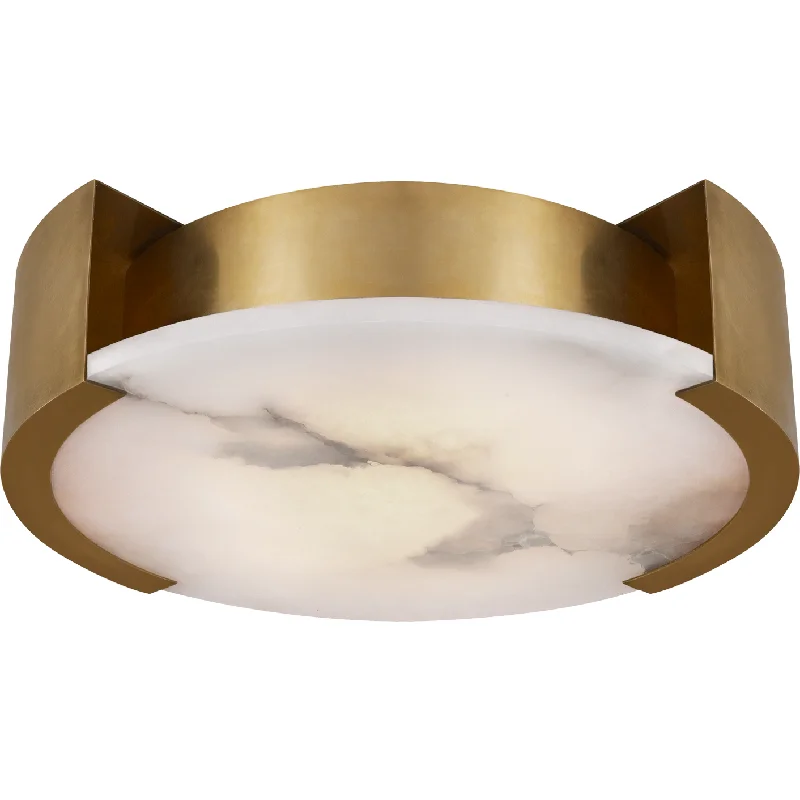 Waterproof track lighting for bathroomsMelange Large Flush Mount
