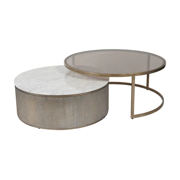 Track lighting with energy - star certificationBelvedere Set of 2 Nesting Coffee Table - Aged Gold & Tinted Glass Finish Track lighting with energy - star certificationBelvedere Set of 2 Nesting Coffee Table - Aged Gold & Tinted Glass Finish