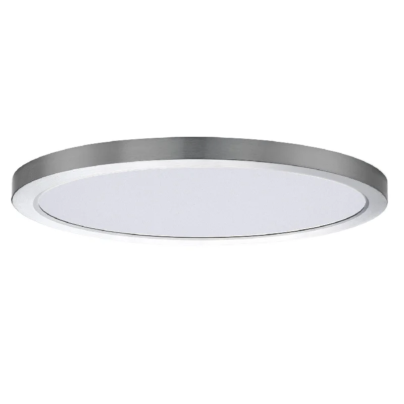 Industrial Lighting for Metal Fabrication ShopsChip LED Flush Mount