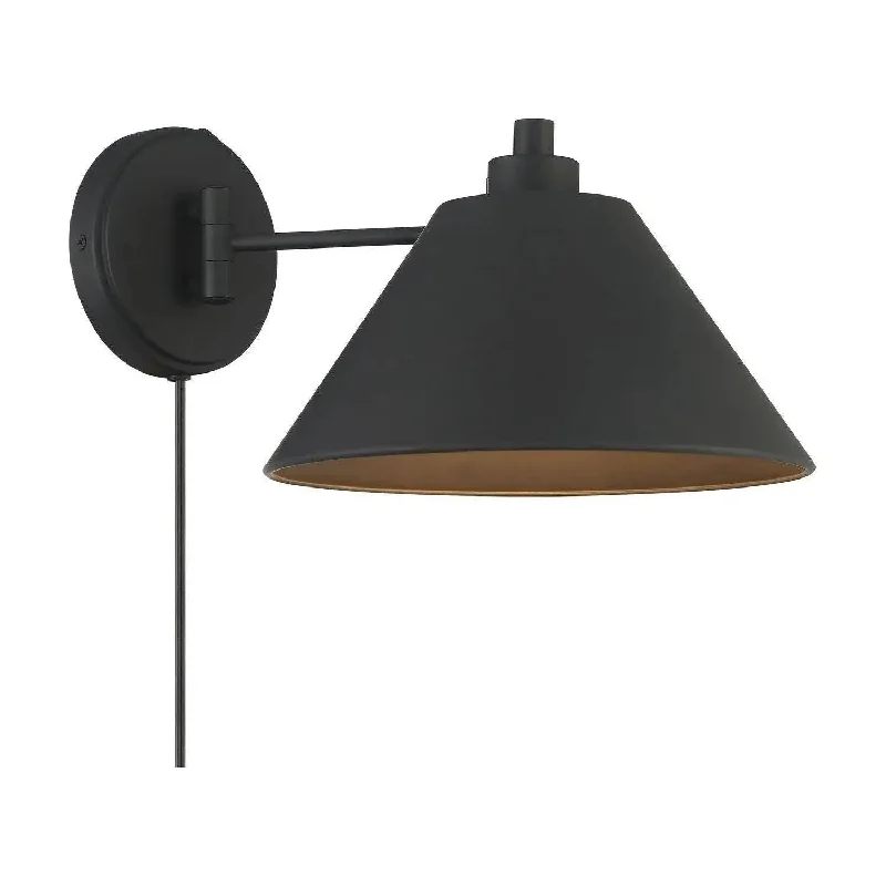 Track lighting with integrated LED driversMeridian Wall Sconce