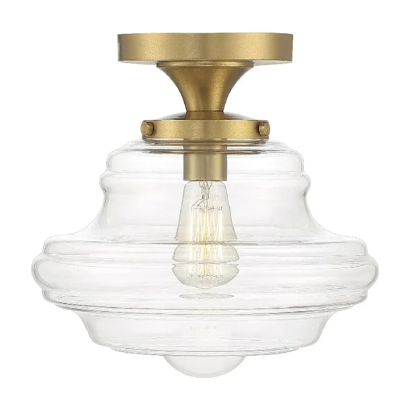 Commercial - grade track lighting for storesMeridian Semi-Flush Mount