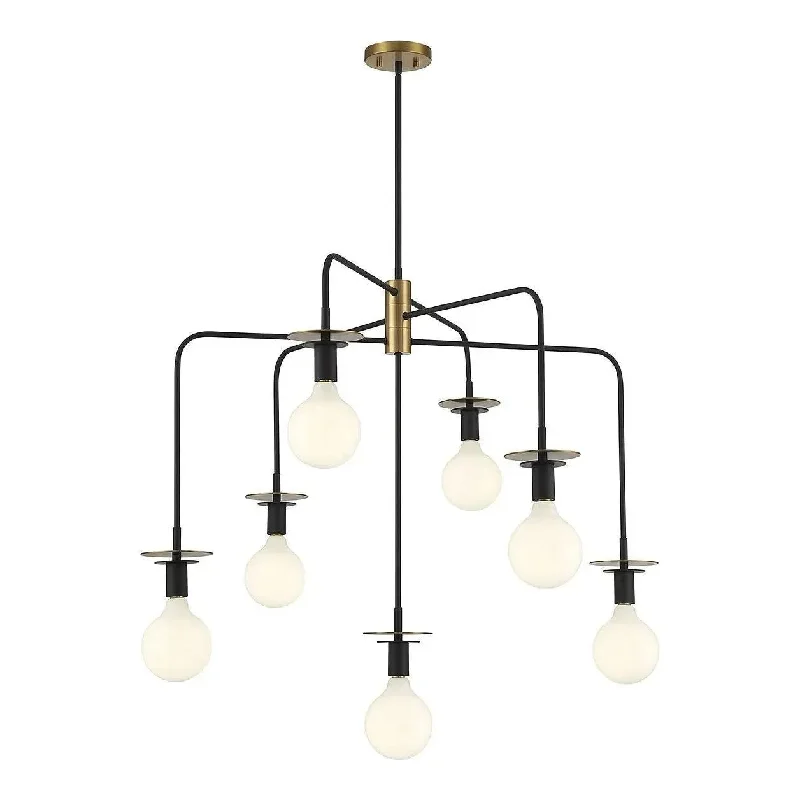 Track lighting with a minimalist track designGodfrey Chandelier by Savoy House Exclusive Track lighting with a minimalist track designGodfrey Chandelier by Savoy House Exclusive