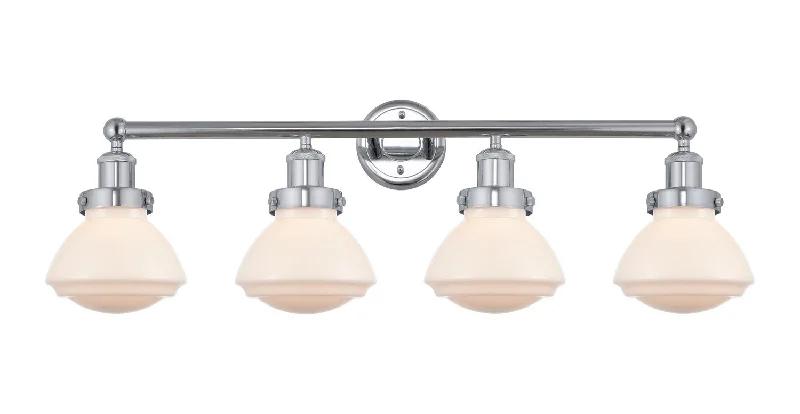 Corrosion - Resistant Industrial Lighting for Coastal FactoriesEdison Four Light Bath Vanity Corrosion - Resistant Industrial Lighting for Coastal FactoriesEdison Four Light Bath Vanity