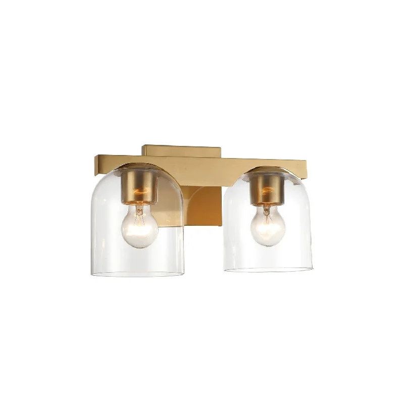 Industrial Lighting for Textile MillsScoop Two Light Wall Sconce