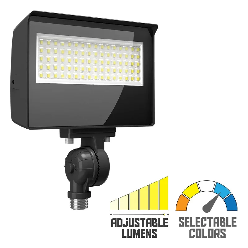 Shock - Resistant Industrial Lighting for Vibrating Machinery AreasLED Flood Light, 35W, 5000 Lumens, 30K/40K/50K, Knuckle and Yoke Mount, 120-277V Shock - Resistant Industrial Lighting for Vibrating Machinery AreasLED Flood Light, 35W, 5000 Lumens, 30K/40K/50K, Knuckle and Yoke Mount, 120-277V