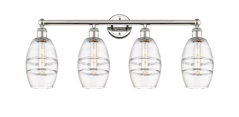 Industrial Lighting for Electronics ManufacturingEdison Four Light Bath Vanity