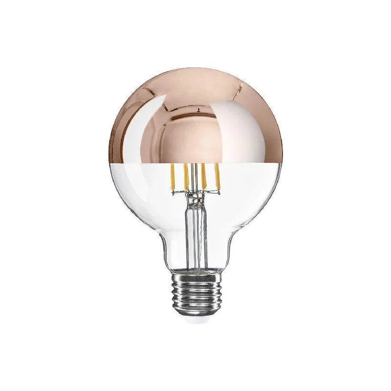Track lighting with integrated LED driversLED Filament Large Globe G95 7W 650LM E27 Half Cup Copper 2700K Dimmable Track lighting with integrated LED driversLED Filament Large Globe G95 7W 650LM E27 Half Cup Copper 2700K Dimmable