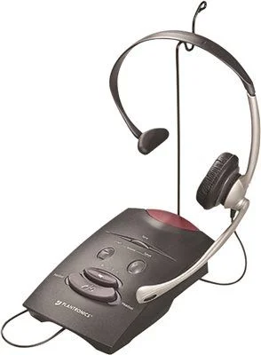 Track lighting for highlighting bookcasesS11 System Over-The-Head Telephone Headset W/Noise Canceling Microphone