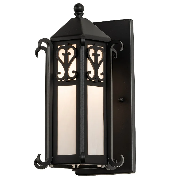Industrial Task Lighting for Precision WorkstationsCaprice One Light Wall Sconce