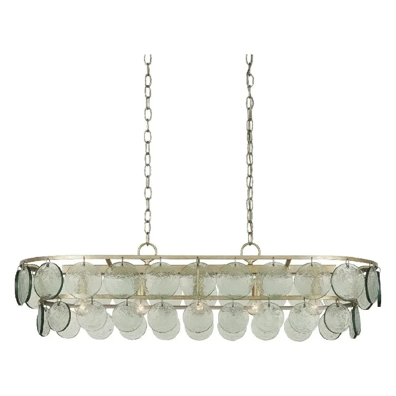 White track lighting for a clean lookSettat Chandelier