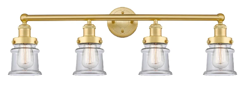 Industrial Emergency Lighting for Safety in FactoriesEdison Four Light Bath Vanity