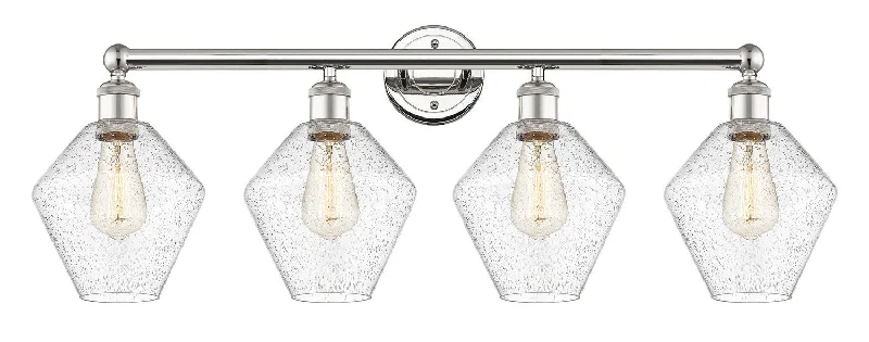 Industrial Wall - Mounted Lighting for Workshop WallsDowntown Urban Four Light Bath Vanity Industrial Wall - Mounted Lighting for Workshop WallsDowntown Urban Four Light Bath Vanity