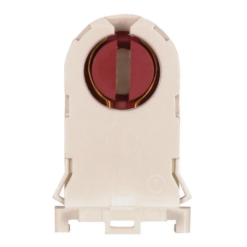 Industrial Wall - Mounted Lighting for Workshop WallsTall Rotary Locking T8/T12 Non Shunted Socket Lampholder Industrial Wall - Mounted Lighting for Workshop WallsTall Rotary Locking T8/T12 Non Shunted Socket Lampholder