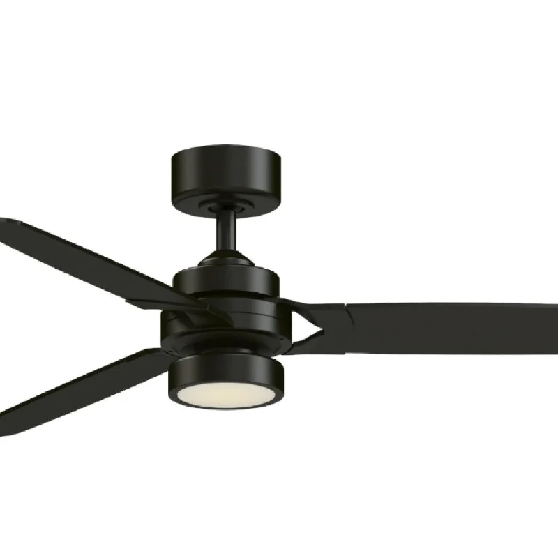 Industrial Lighting for Automotive Manufacturing PlantsAmped 52 Inch LED Ceiling Fan with Remote, Black Industrial Lighting for Automotive Manufacturing PlantsAmped 52 Inch LED Ceiling Fan with Remote, Black