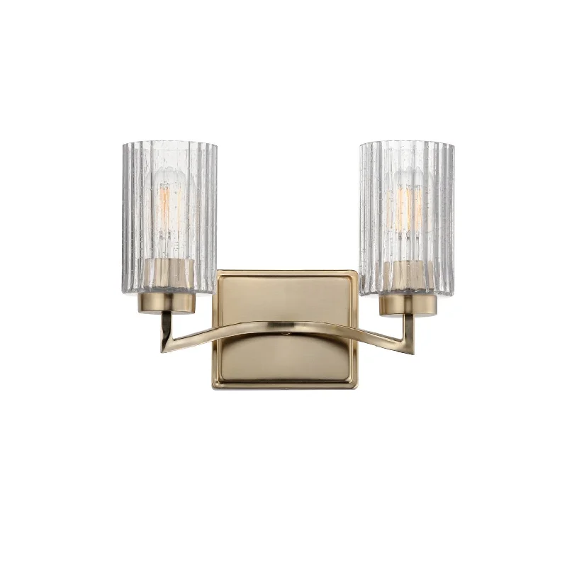 Industrial Lighting for Printing Press FacilitiesRigata Two Light Wall Sconce