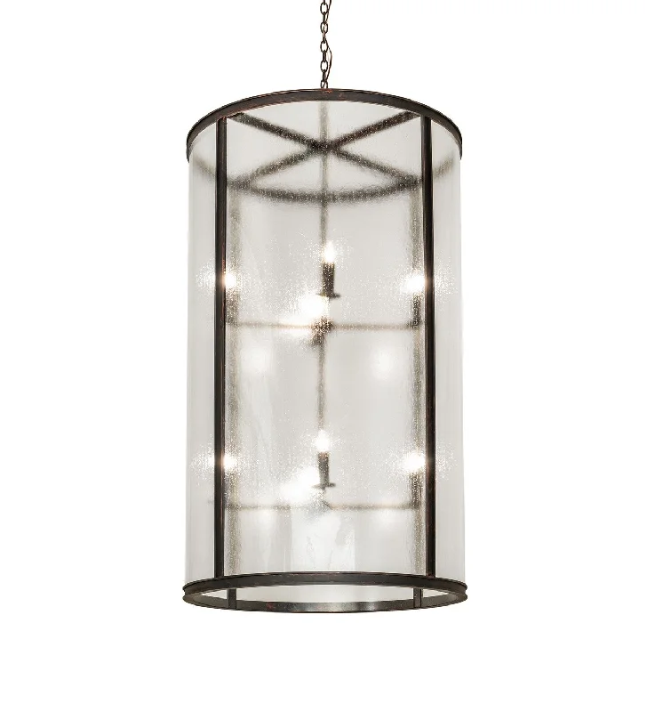 Industrial Task Lighting for Precision WorkstationsCilindro Eight Light Pendant