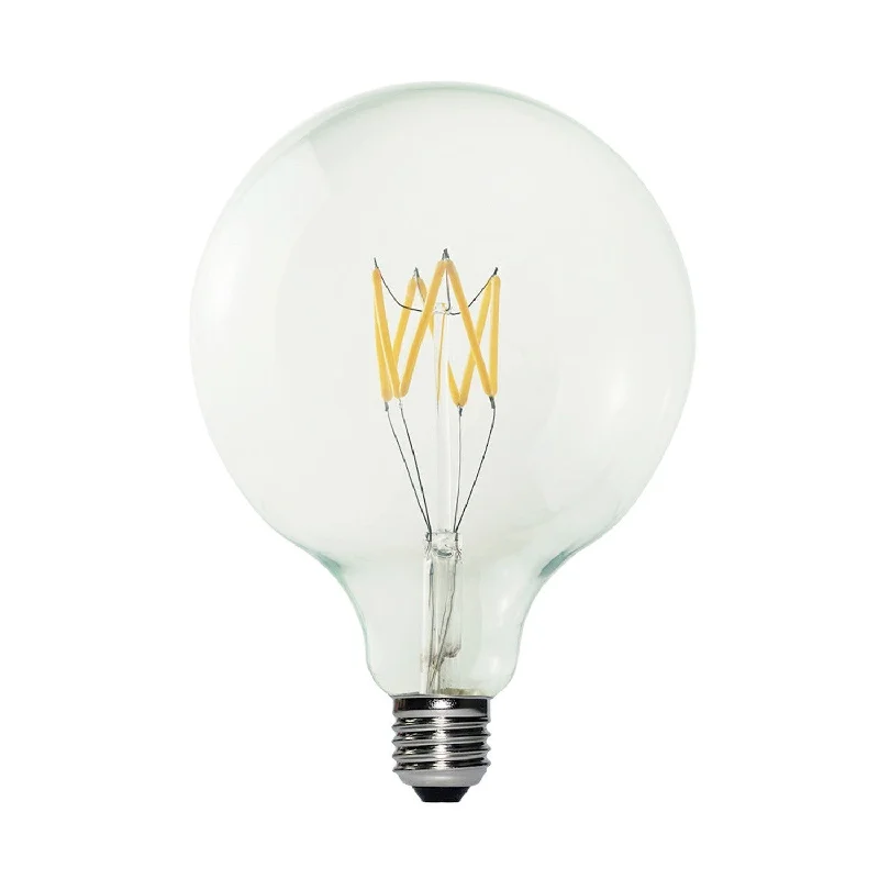 Track lighting for small apartmentsLED Filament Extra Large Globe G125 5VDC 1.3W 110LM E27 Clear 2500K Dimmable Track lighting for small apartmentsLED Filament Extra Large Globe G125 5VDC 1.3W 110LM E27 Clear 2500K Dimmable