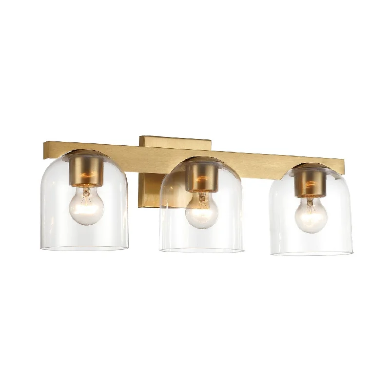 Industrial Task Lighting for Precision WorkstationsScoop Three Light Bath Vanity