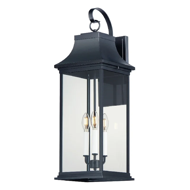 Industrial Task Lighting for Precision WorkstationsVicksburg Three Light Outdoor Wall Sconce Industrial Task Lighting for Precision WorkstationsVicksburg Three Light Outdoor Wall Sconce