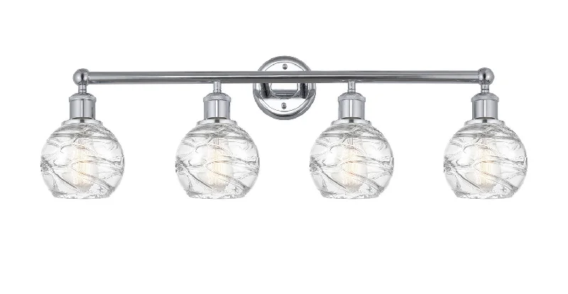 Industrial Emergency Lighting for Safety in FactoriesEdison Four Light Bath Vanity