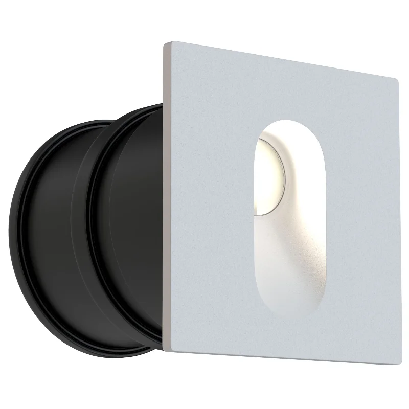 Modern track lighting with LED bulbsart deco wall lamps with geometric patterns for a retro - inspired bathroomVia Urbana Recessed Wall Light White/Grey - Finish Modern track lighting with LED bulbsart deco wall lamps with geometric patterns for a retro - inspired bathroomVia Urbana Recessed Wall Light White/Grey - Finish