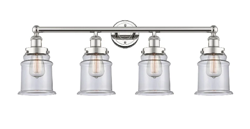 Energy - Efficient Industrial Lighting for Cost - SavingsEdison Four Light Bath Vanity Energy - Efficient Industrial Lighting for Cost - SavingsEdison Four Light Bath Vanity