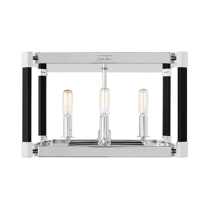 Outdoor - rated track lighting for patiosHadley Flush Mount Ceiling Light