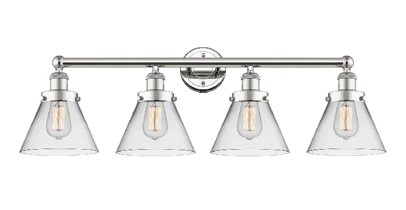 Color - Tunable Industrial Lighting for Special ApplicationsEdison Four Light Bath Vanity Color - Tunable Industrial Lighting for Special ApplicationsEdison Four Light Bath Vanity