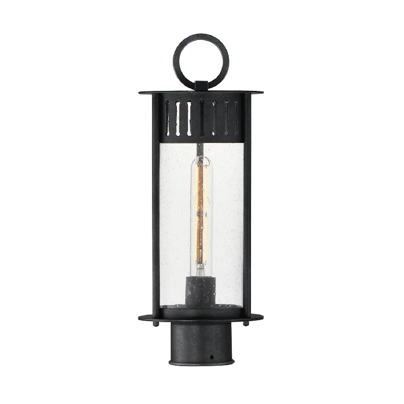 Industrial Lighting for Textile MillsWindsor One Light Outdoor Post Mount