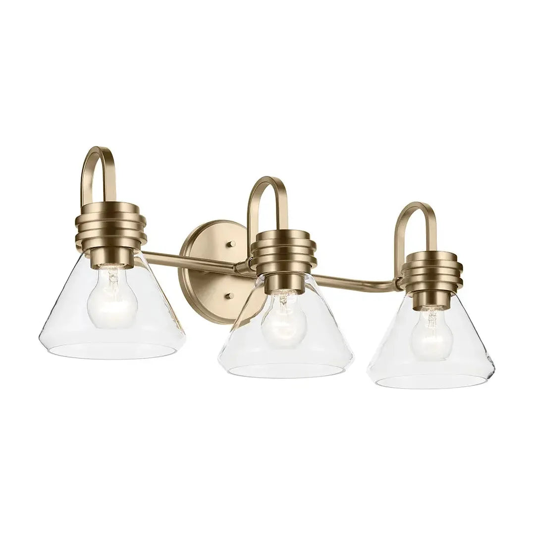 Track lighting for enhancing the architectureFarum 26" 3-Light Vanity Light
