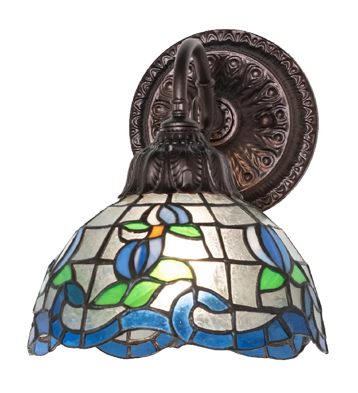 Waterproof Industrial Lighting for Wet AreasRoseborder One Light Wall Sconce