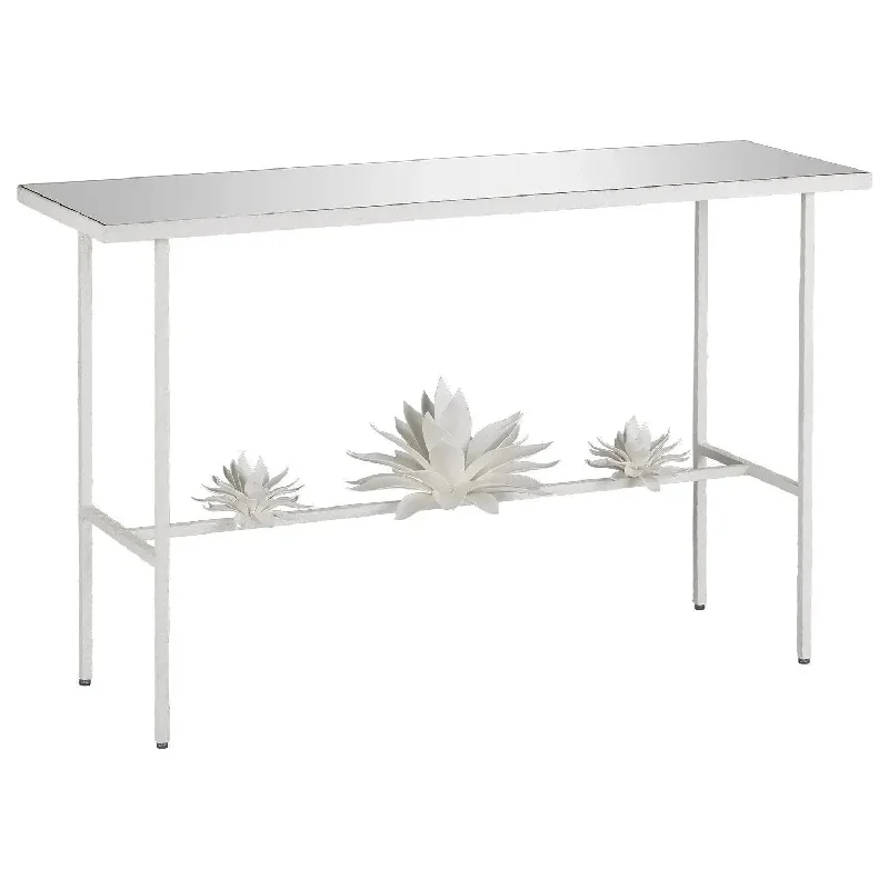 Adjustable track lighting for living roomsSisalana Console Table