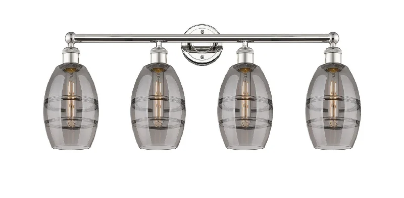 Adjustable Industrial Lighting for Flexible IlluminationEdison Four Light Bath Vanity Adjustable Industrial Lighting for Flexible IlluminationEdison Four Light Bath Vanity