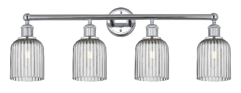 Color - Tunable Industrial Lighting for Special ApplicationsEdison Four Light Bath Vanity Color - Tunable Industrial Lighting for Special ApplicationsEdison Four Light Bath Vanity