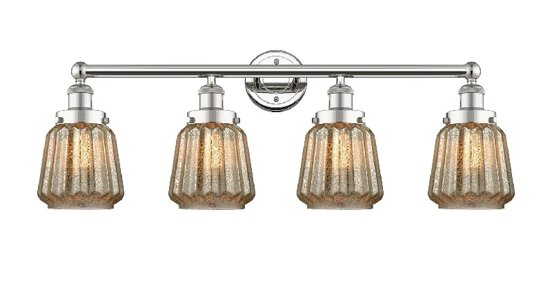 Industrial Lighting for Food Processing FactoriesEdison Four Light Bath Vanity