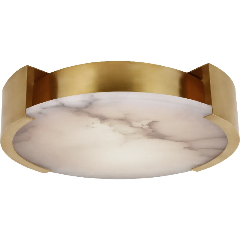 Track lighting with multiple heads for flexibilityMelange X-Large Flush Mount