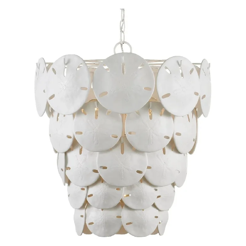 Track lighting with adjustable armsMarjorie Skouras Chandelier