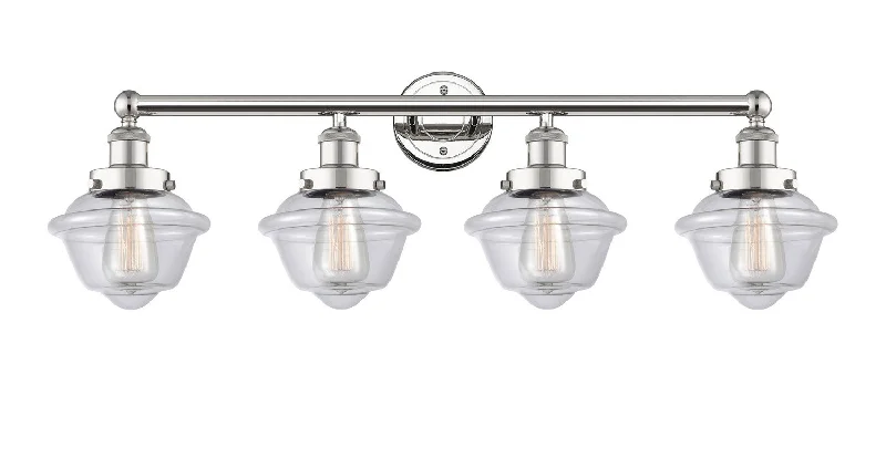 Industrial Flood Lighting for Outdoor Loading DocksEdison Four Light Bath Vanity
