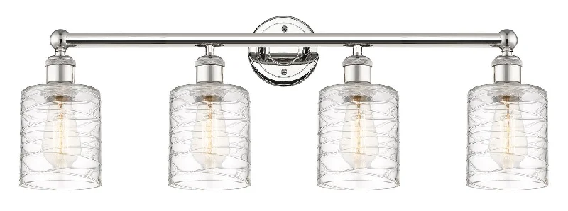 Industrial Emergency Lighting for Safety in FactoriesEdison Four Light Bath Vanity