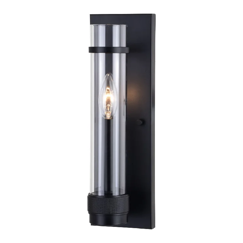 Industrial Emergency Lighting for Safety in FactoriesBari One Light Wall Sconce
