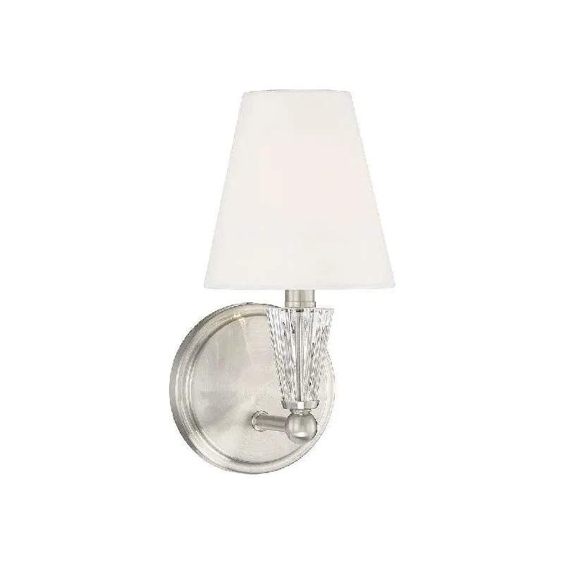 Track lighting for highlighting kitchen cabinetsMeridian Wall Sconce