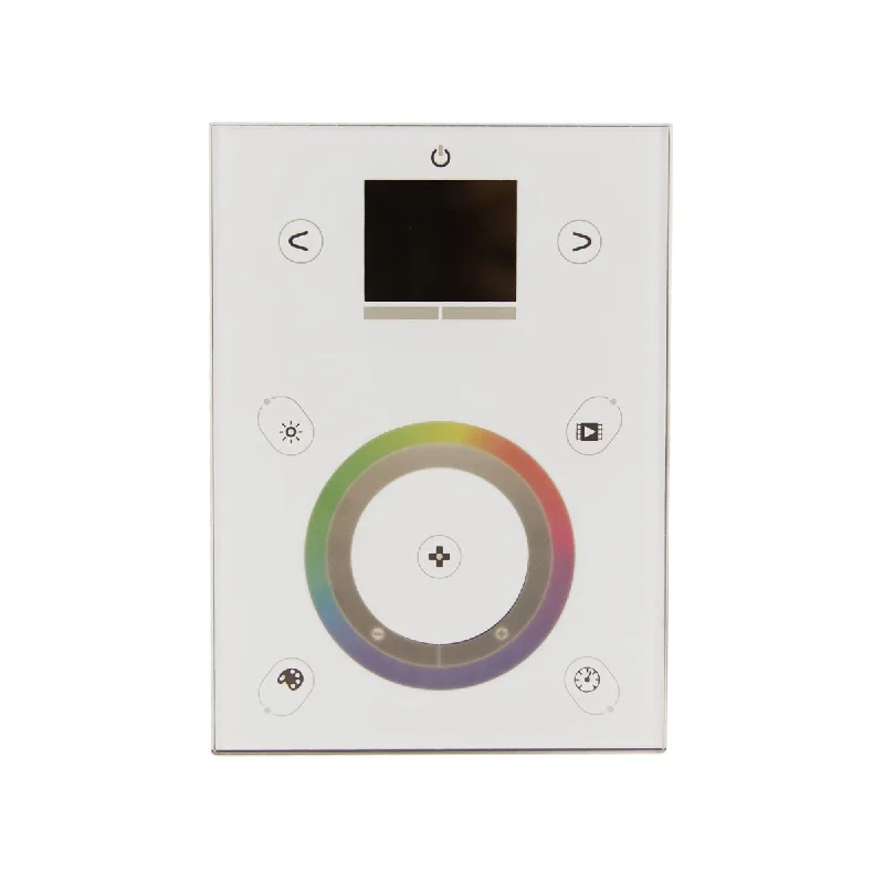 Color - Tunable Industrial Lighting for Special ApplicationsNicolaudie DMX LED Controller, Touch Sensitive Intelligent Control Keypad