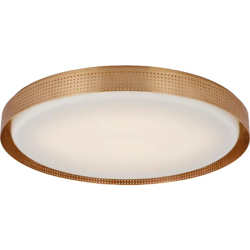 Track lighting for rental propertiesPrecision 24" Round Flush Mount
