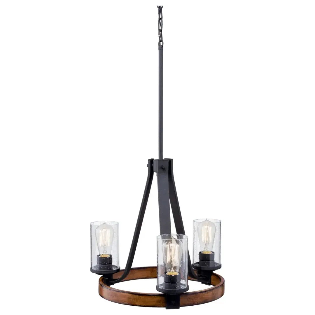 Track lighting with a sleek profileBarrington 3-Light Chandelier
