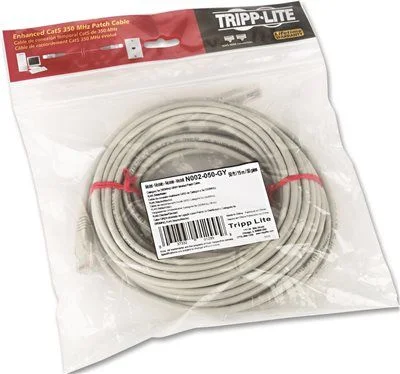Rustic track lighting for farmhouse decorCat5E Molded Patch Cable 50 Ft. Gray