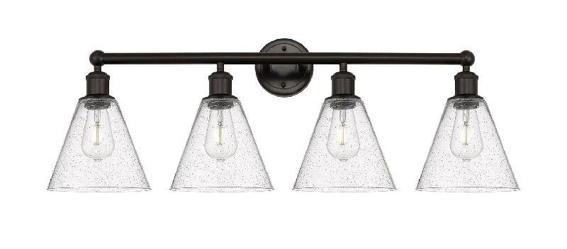 Low - Bay Industrial Lighting Fixtures for Small FactoriesDowntown Urban Four Light Bath Vanity Low - Bay Industrial Lighting Fixtures for Small FactoriesDowntown Urban Four Light Bath Vanity